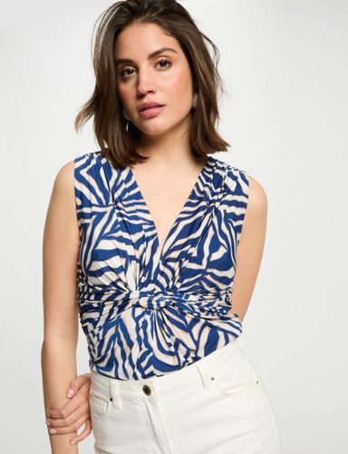 Débardeur sans manches blanc femme - Morgan - Modalova