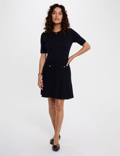 Robe courte trapèze - Morgan - Modalova