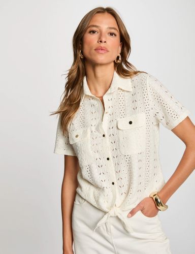 Chemise manches courtes - Morgan - Modalova