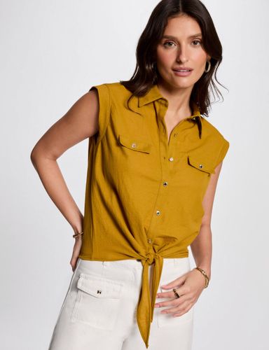 Blouse sans manches - Morgan - Modalova