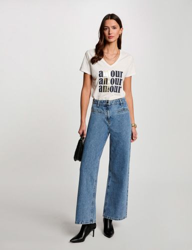 Jeans jambe large - Morgan - Modalova