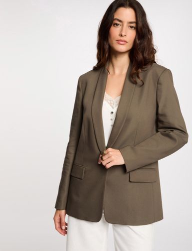 Veste courte col ch�le - Morgan - Modalova