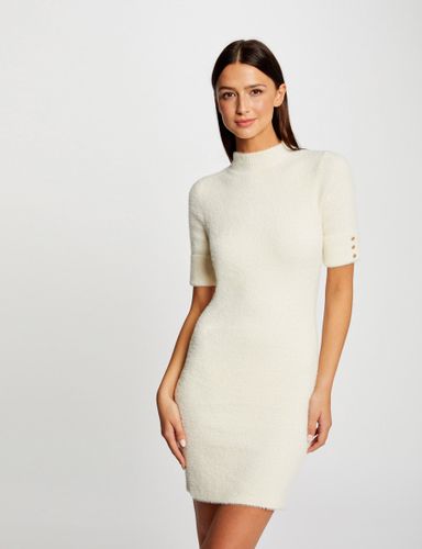 Robe pull ajustée manches courtes - Morgan - Modalova