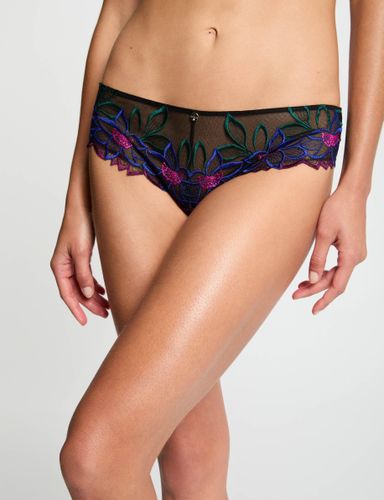 Shorty en dentelle noir femme - Morgan - Modalova
