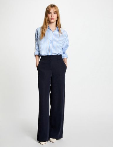 Pantalon large à fronces - Morgan - Modalova