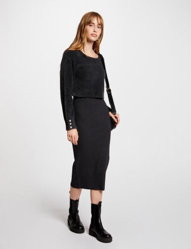 Robe pull midi ajustée 2-en-1 - Morgan - Modalova