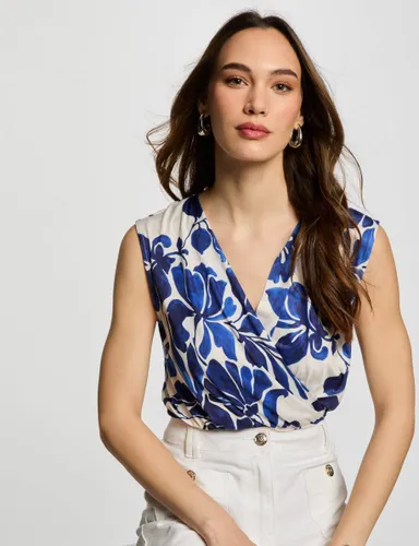 Débardeur sans manches blanc femme - Morgan - Modalova