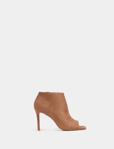 Sandales à talons demi-ouvertes - Morgan - Modalova