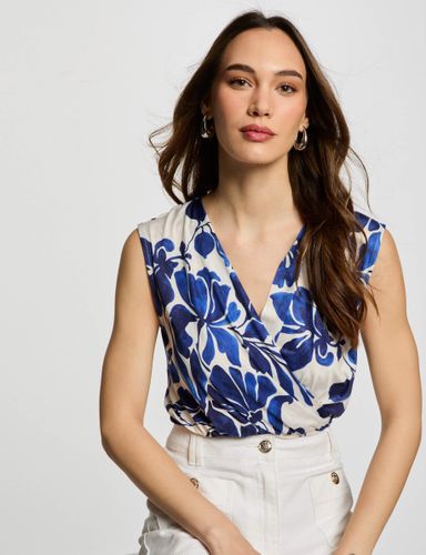 Débardeur sans manches blanc femme - Morgan - Modalova