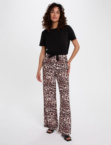Pantalon droit fluide - Morgan - Modalova