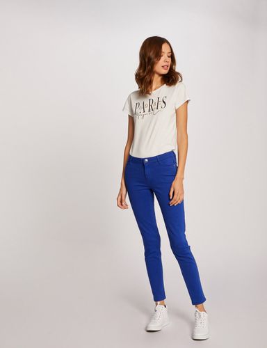 Pantalon skinny taille basse - Morgan - Modalova