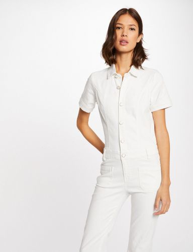 Combinaison flare boutonnée - Morgan - Modalova