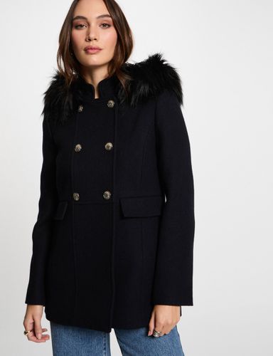 Manteau double boutonnage - Morgan - Modalova