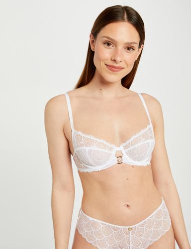 Soutien-gorge armatures blanc femme - Morgan - Modalova