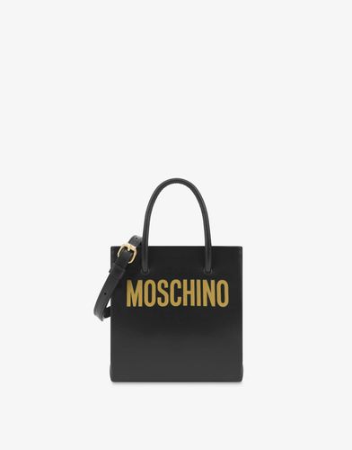 Sac À Main Avec Mini Logo - Moschino - Modalova