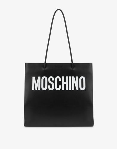 Shopper Avec Logo - Moschino - Modalova