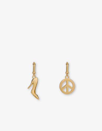 Boucles D’oreilles Avec Breloque - Moschino - Modalova