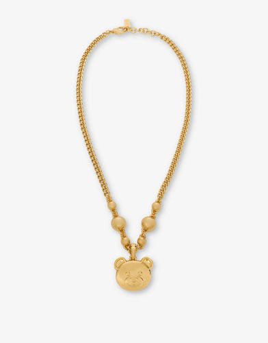 Collier Breloque Teddy - Moschino - Modalova