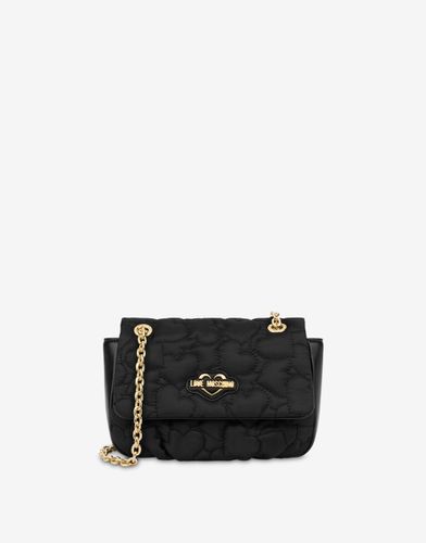 Sac D’épaule Puffy Heart - Love Moschino - Modalova