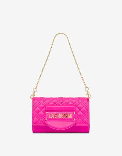 Mini Sac D’épaule Quilted Tab - Love Moschino - Modalova