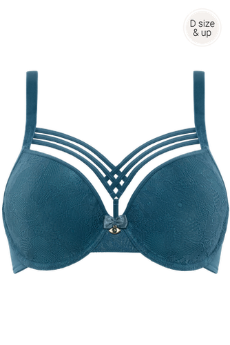 Dame de paris plongeant soutien-gorge | wired padded - Marlies Dekkers - Modalova