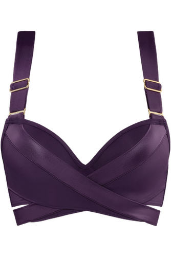 Cache coeur haut de bikini push-up | wired padded - Marlies Dekkers - Modalova