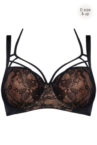 The art of love balconnet plongeant soutien-gorge | wired padded - Marlies Dekkers - Modalova