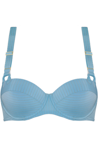 Gloria balconnet plongeant soutien-gorge | wired padded - Marlies Dekkers - Modalova