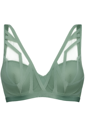 The illusionist balconnet plongeant soutien-gorge | wired padded - Marlies Dekkers - Modalova