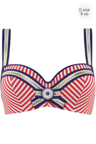 Victoria haut de bikini balconnet plongeant | wired padded - Marlies Dekkers - Modalova