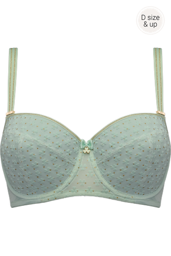 Lucky clover balconnet soutien-gorge | wired padded - Marlies Dekkers - Modalova