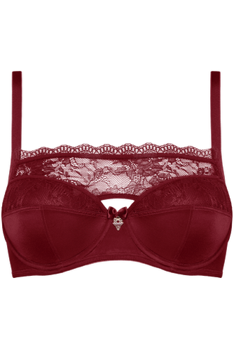 Carita balconnet plongeant soutien-gorge | wired padded - Marlies Dekkers - Modalova