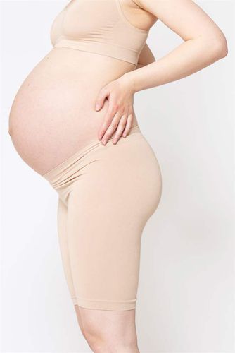 Biker shorts de grossesse effet gainant (durable et biologique) - Milker - Modalova