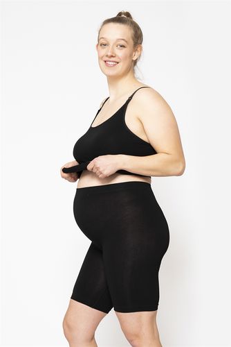 Biker shorts de grossesse effet gainant (durable et biologique) - Milker - Modalova