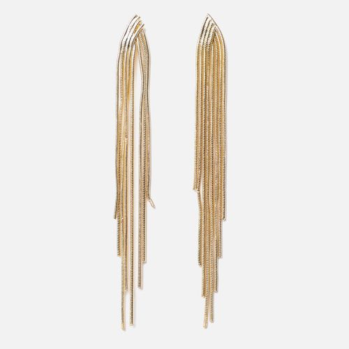 Finas longues boucles d'oreilles - MISAKO - Modalova