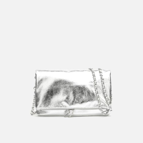 Nagiva sac à bandoulière de soirée avec double bandoulière et finition métallique - MISAKO - Modalova