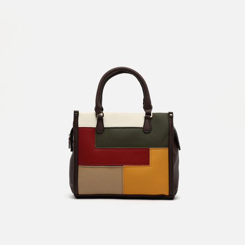 Lenas sac type tote moyen avec bandoulière amovible - MISAKO - Modalova