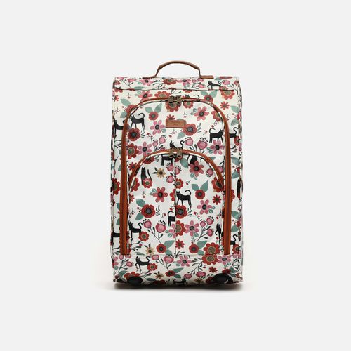 Catflor petite valise imprimée pliable - MISAKO - Modalova