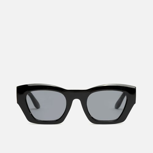 Bruna lunettes de soleil carrées avec monture en plastique transparent - MISAKO - Modalova