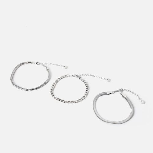 Baco paquet de bracelets en métal - MISAKO - Modalova