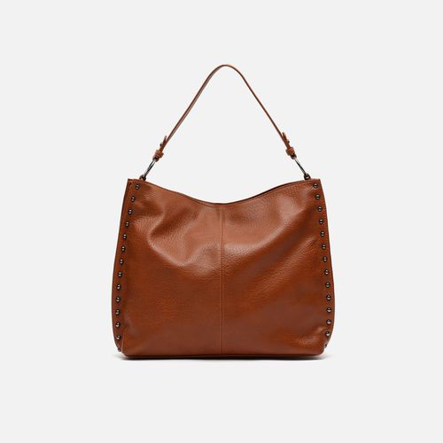 Prido grand sac hobo avec détails métalliques - MISAKO - Modalova