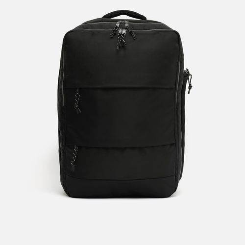 Hadari grand sac à dos de voyage en nylon avec poche pour ordinateur portable (17,3") - MISAKO - Modalova