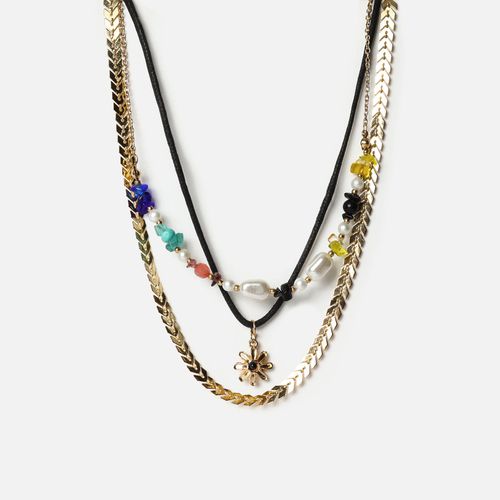 Mandelina collier de perles - MISAKO - Modalova