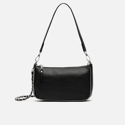 Sibila petit sac à bandoulière avec détails métalliques et bandoulière - MISAKO - Modalova