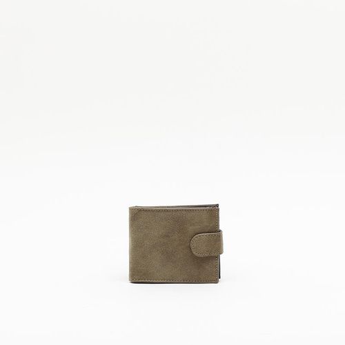 George portefeuille avec compartiment pour billets de banque, cartes et pièces de monnaie avec fermoir - MISAKO - Modalova