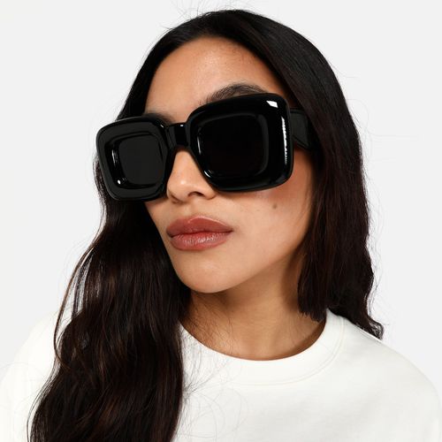 Flabia lunettes de soleil carrées avec montures en plastique - MISAKO - Modalova