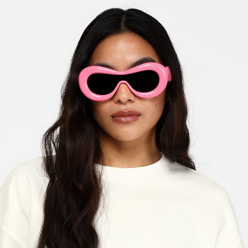 Gabriela lunettes de soleil rondes avec montures en acétate - MISAKO - Modalova