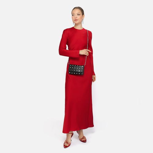 Luxy mini sac à bandoulière avec détails métalliques - MISAKO - Modalova