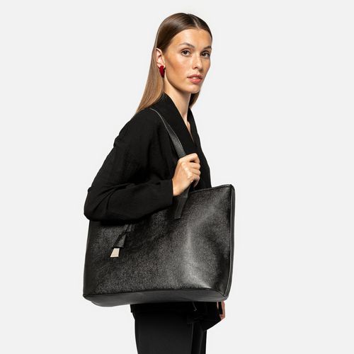 Work sac shopper avec poche pour ordinateur portable (14 pouces) - MISAKO - Modalova