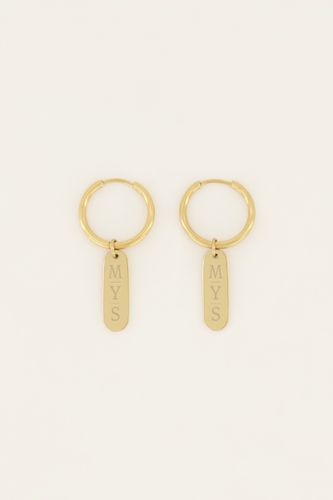 Boucles d'oreillesà graver Atelier | - My jewellery - Modalova